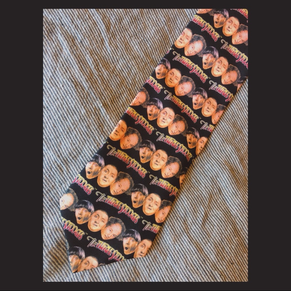 Ralph Marlin “Three Stooges” Tie